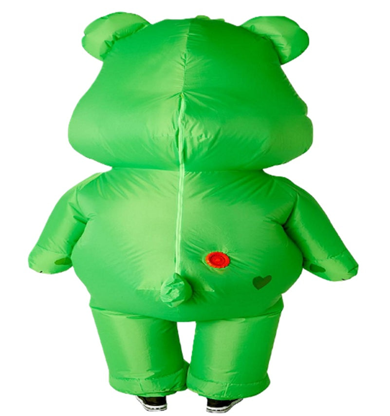 Good Luck Bear - Care Bears - Inflatable - St Patrick's Day - Costume