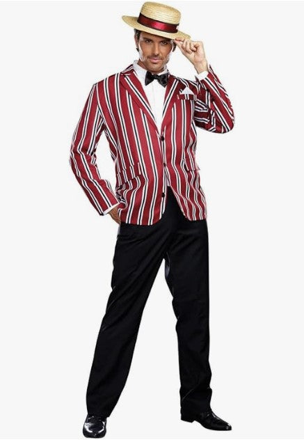 Good Time Charlie - Roaring 20s - Barber Shop Quartet - Costume - Men- 2 Sizes