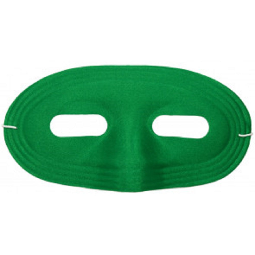 Domino Eye Mask - Satin - Foam - Costume Accessory - Several Colors