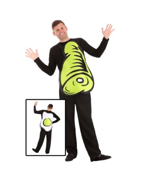 Dr. Seuss Green Eggs & Ham Sandwich Board Costume Dr. Seuss Green Eggs & Ham Sandwich Board Costume
