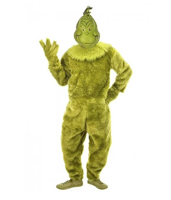 Grinch - Dr. Seuss - Deluxe - Costume - Men's - Large