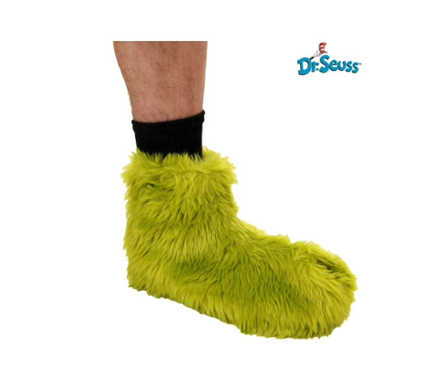 Grinch Feet - Green - Christmas - Deluxe Costume Accessories - One Size