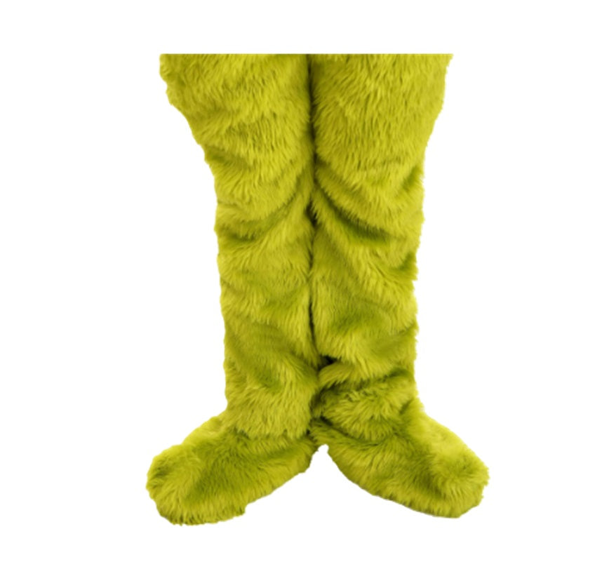 Grinch Feet - Green - Christmas - Deluxe Costume Accessories - One Size