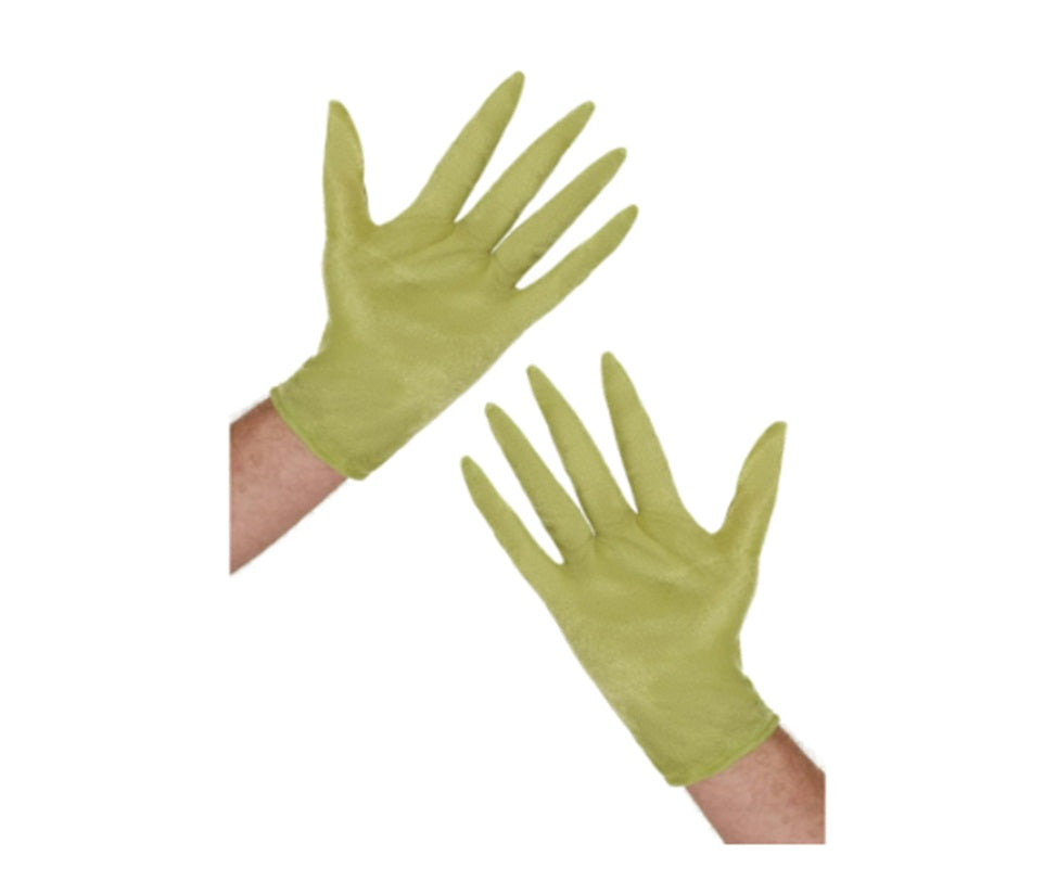 Grinch Gloves - Green - Christmas - Costume Accessories - One Size