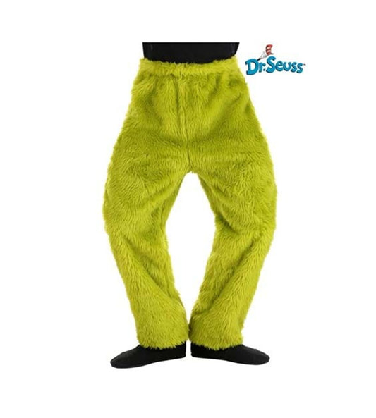 Grinch Pants - Dr. Seuss - Christmas - Deluxe Costume - Men's - Large/XL