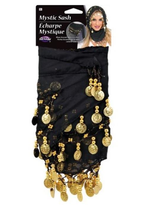 Gypsy Sash - Pirate - Mystic - Costume Accessory - 3 Colors