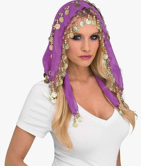 Faja Gitana - Pirata - Místico - Accesorio de Disfraz - 3 Colores