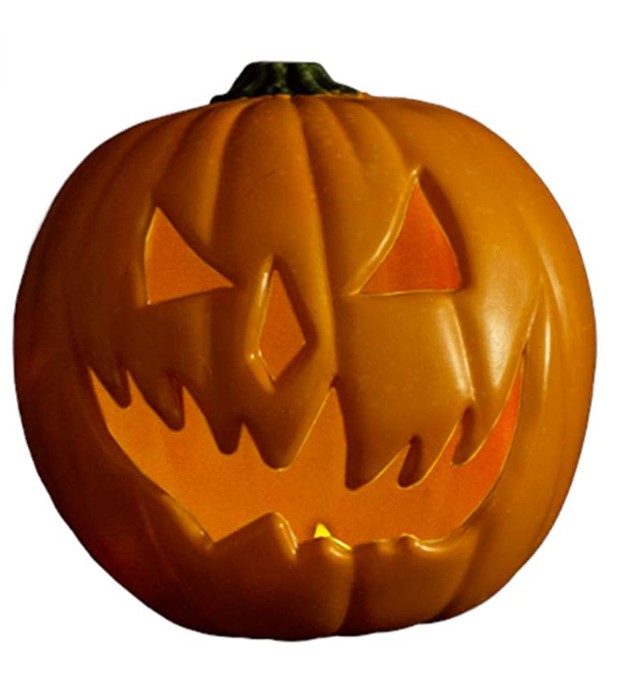 Curse of Michael Myers Halloween 6 Pumpkin - Light Up - Costume Accessory - Prop