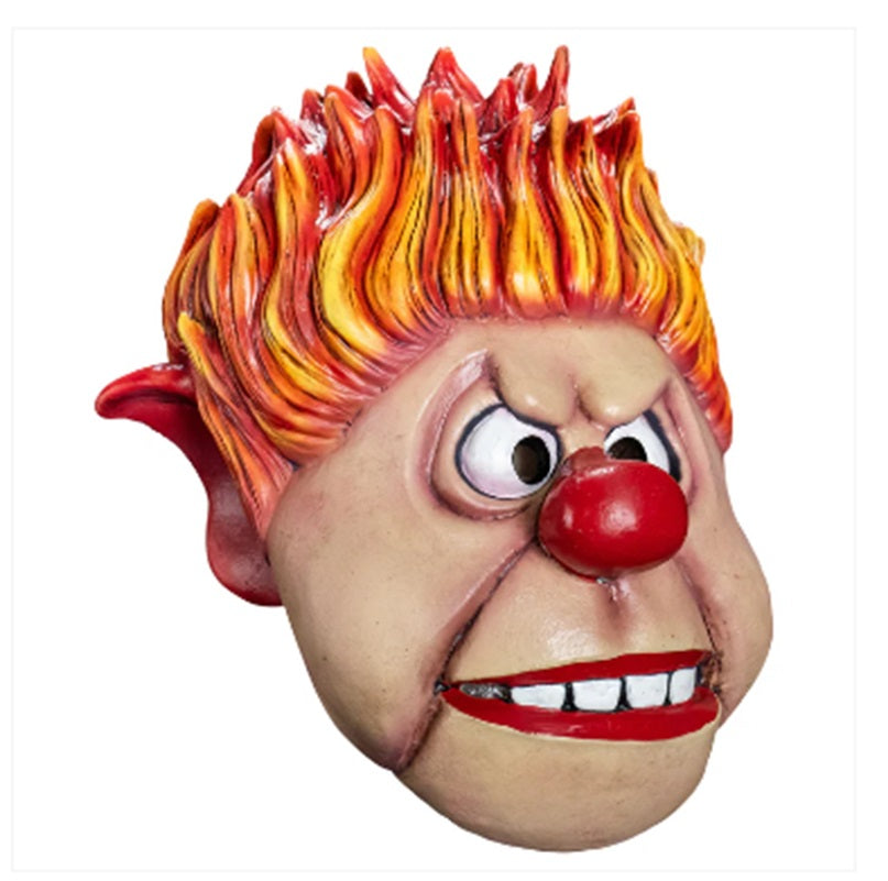 Heat Miser Mask - Christmas - Year Without a Santa Claus - Costume Accessory