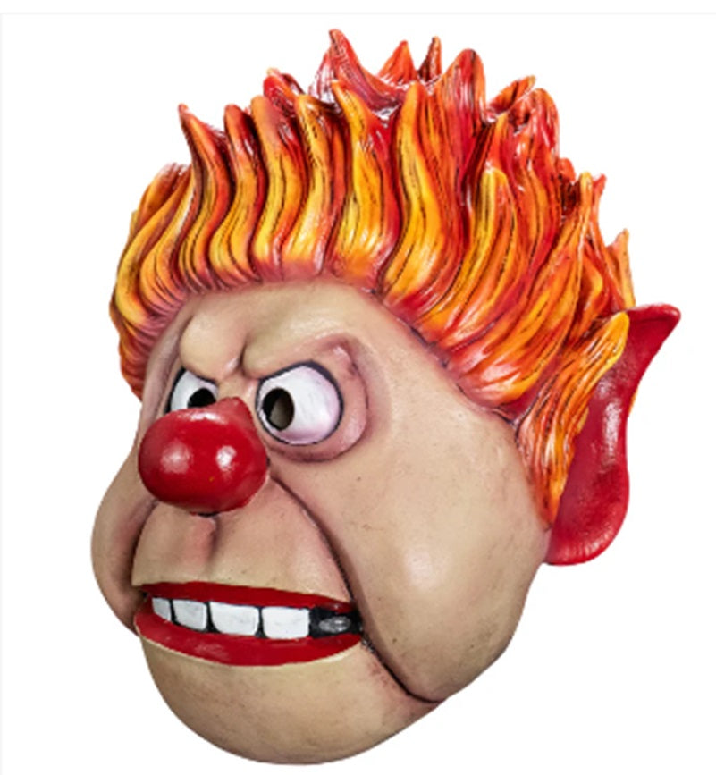 Heat Miser Mask - Christmas - Year Without a Santa Claus - Costume Accessory