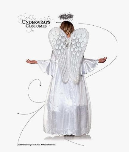 Heavenly Angel - Fairy - Princess - Light Up Dress - Costume - Adult - 2 Sizes