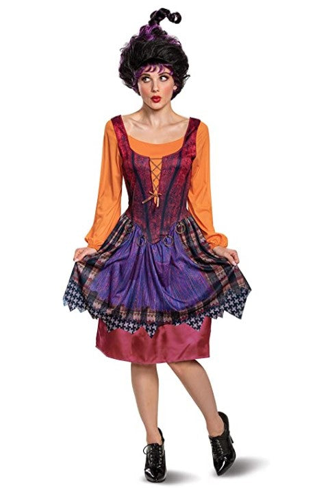 Mary Sanderson - Hocus Pocus - Witch - Costume - Adult - Medium