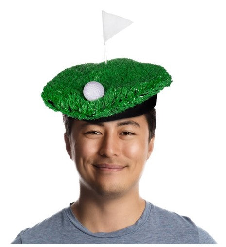 Golf Hat - Hole in One - Costume Accessory - One Size