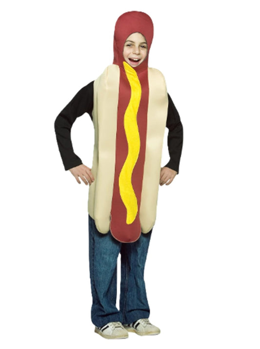 Hot Dog - Tunic - Costume - Child One Size - 7-10