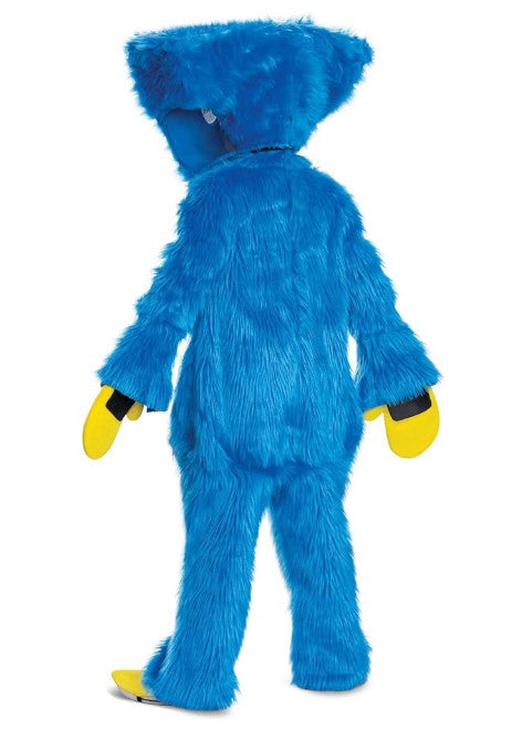 Huggy Wuggy Mascot - Poppy Playtime - Deluxe Costume - Child - 3 Sizes