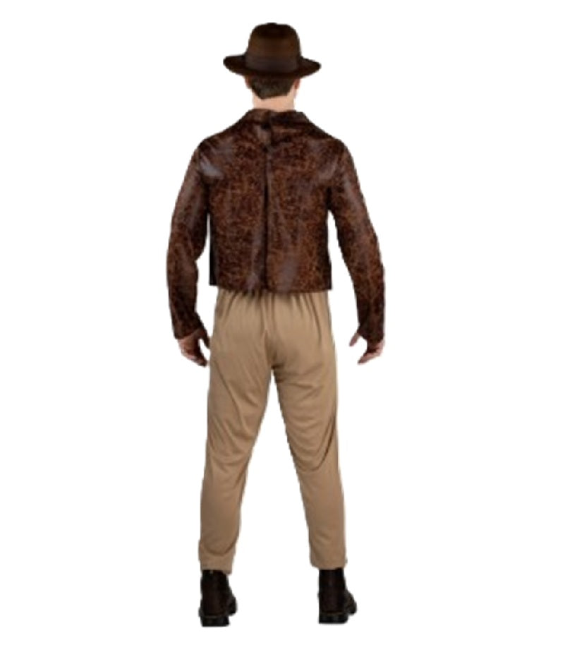Indiana Jones - 1980's - 1940's - Qualux Costume - Men's Size - XL