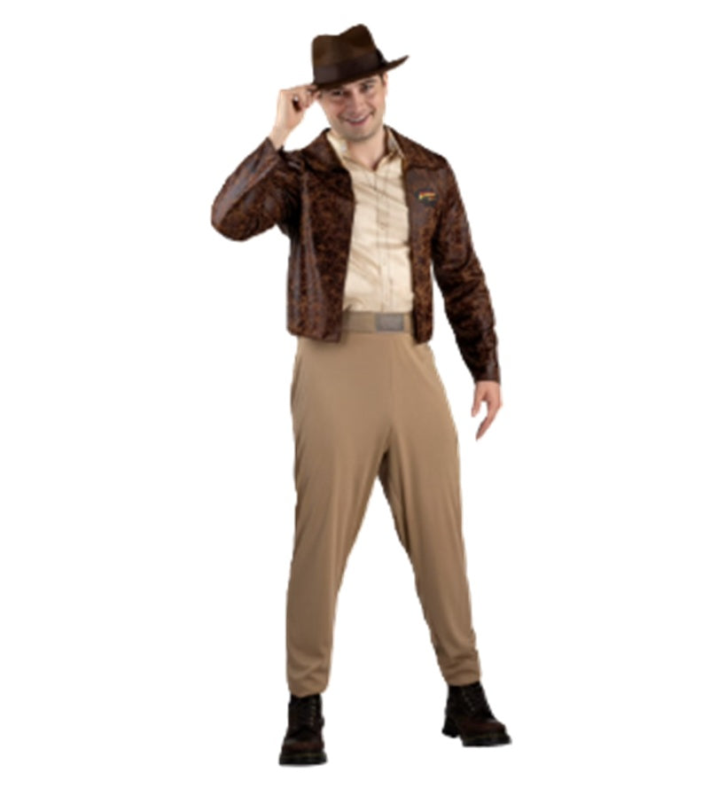 Indiana Jones - 1980's - 1940's - Qualux Costume - Men's Size - XL