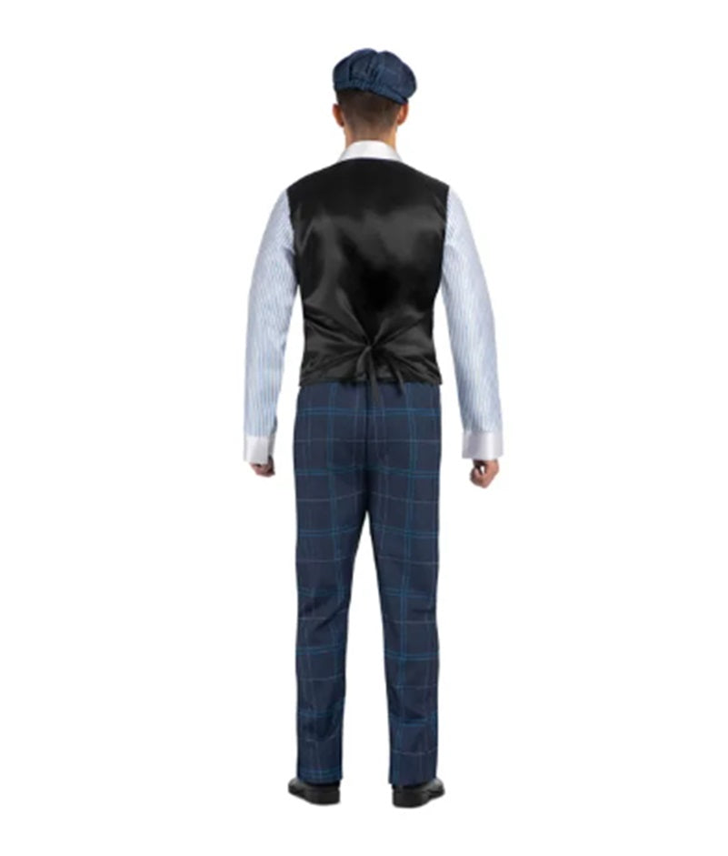 Irish Gangster - 1920's - Mobster - Premium Costume - Men - 3 Sizes