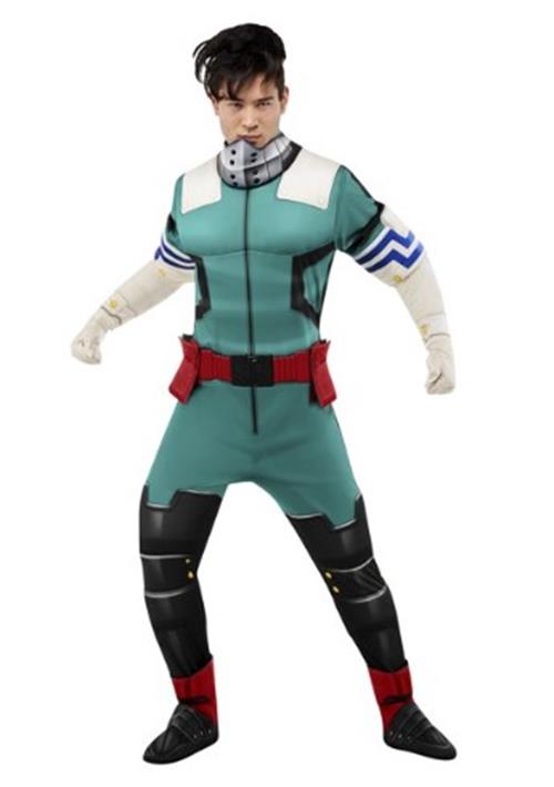 Izuku Midoriya - My Hero Academia - Deluxe Costume - Men - Large