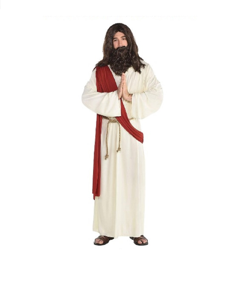 Jesus - Shepherd - Easter - Biblical - Costume - Men - One Size