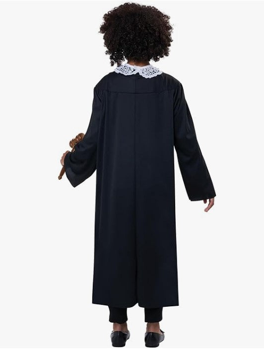 Judge Robe - Colonial - Graduation - Costume - Unisex - Child - 2 Sizes