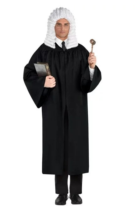 Judge Robe - Colonial - Graduation - Costume - Unisex - Adult - One Size