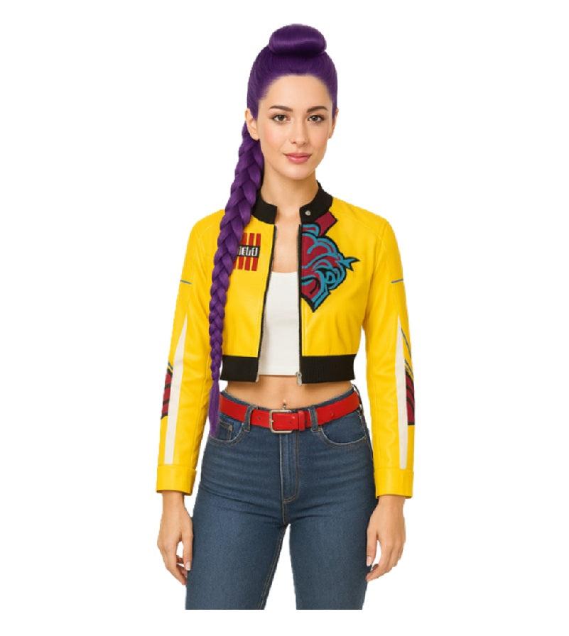 Anime Hunter Purple Dragon Braid Wig - K-Pop - Costume Accessory - Women