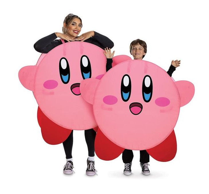 Kirby - Nintendo - Pop Out - Pink - Costume - One Size