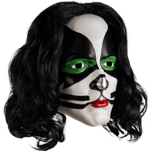 KISS Mask - Injection - Costume Accessory - One Size - 4 Styles