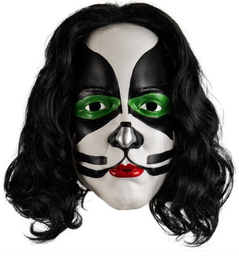 KISS Mask - Injection - Costume Accessory - One Size - 4 Styles