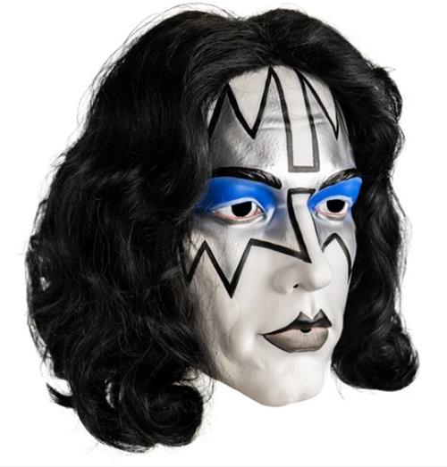 KISS Mask - Injection - Costume Accessory - One Size - 4 Styles