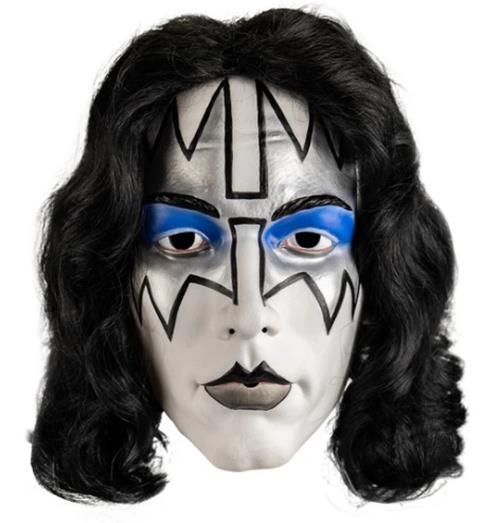 KISS Mask - Injection - Costume Accessory - One Size - 4 Styles