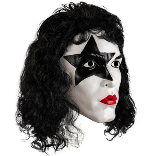 KISS Mask - Injection - Costume Accessory - One Size - 4 Styles