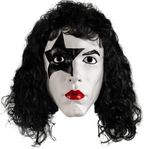 KISS Mask - Injection - Costume Accessory - One Size - 4 Styles