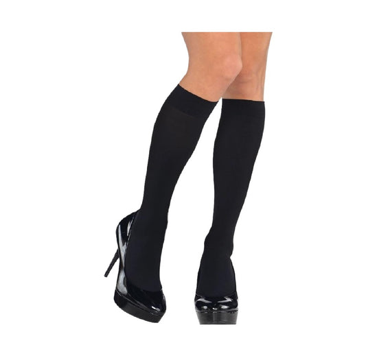 Knee High Socks - School Girl - Costume Accessories - One Size - 2 Colors