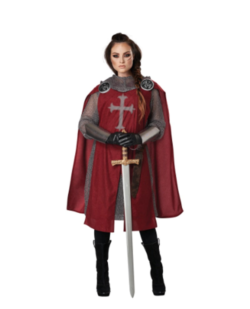 Knight Surcoat - Dark Red - Medieval - Renaissance - Costume - Men - 2 Sizes