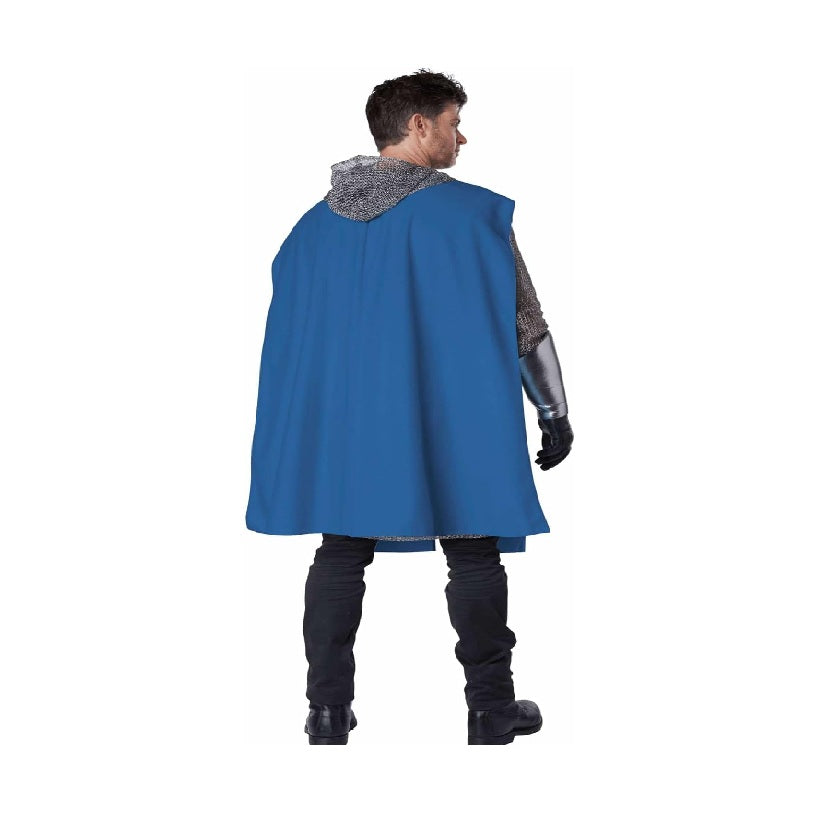 Blue Knight Surcoat - Medieval - Renaissance - Costume - Adult - 2 Sizes