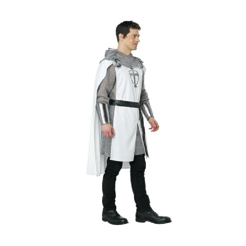White Knight Surcoat - Medieval - Renaissance - Costume - Adult - 2 Sizes