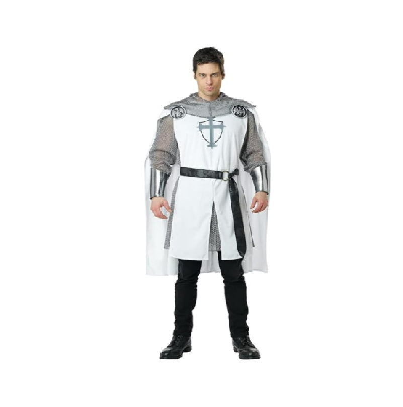 White Knight Surcoat - Medieval - Renaissance - Costume - Adult - 2 Sizes