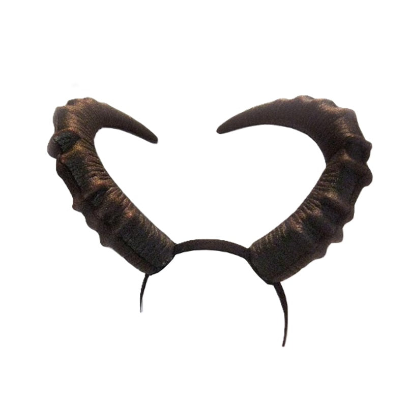 Superlite Mouflon Headband - Krampus - Costume Accessory Cosplay - One Size