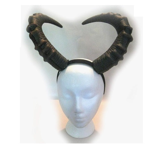 Superlite Mouflon Headband - Krampus - Costume Accessory Cosplay - One Size