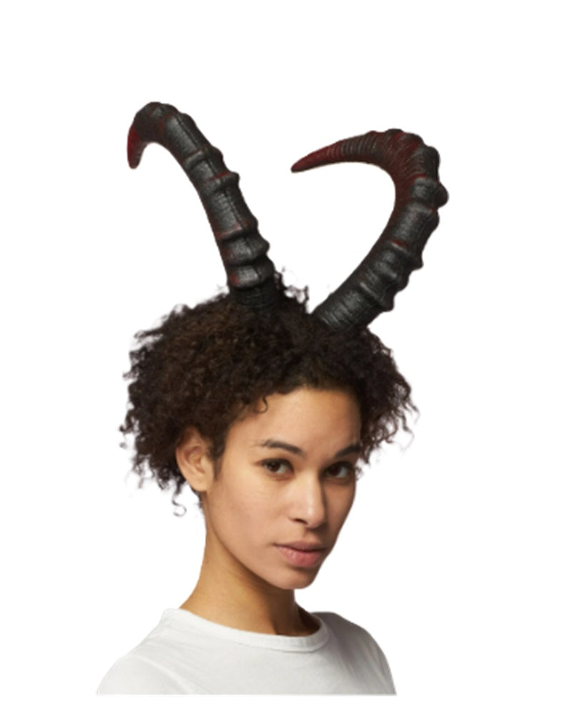 Superlite Mouflon Headband - Krampus - Costume Accessory Cosplay - One Size