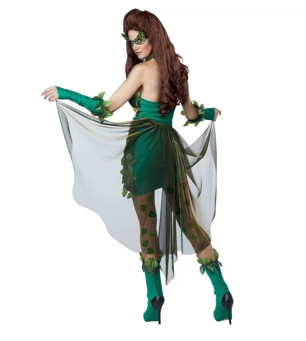 Lethal Beauty - Poison Ivy - Costume - Women - 5 Sizes