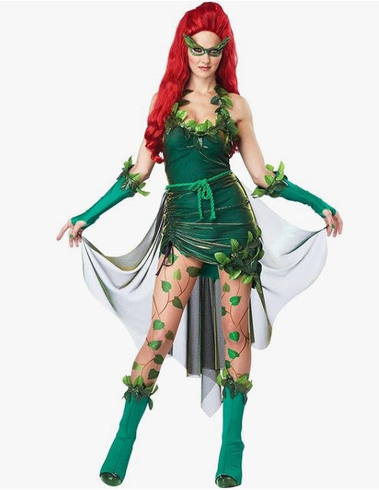 Lethal Beauty - Poison Ivy - Costume - Women - 5 Sizes