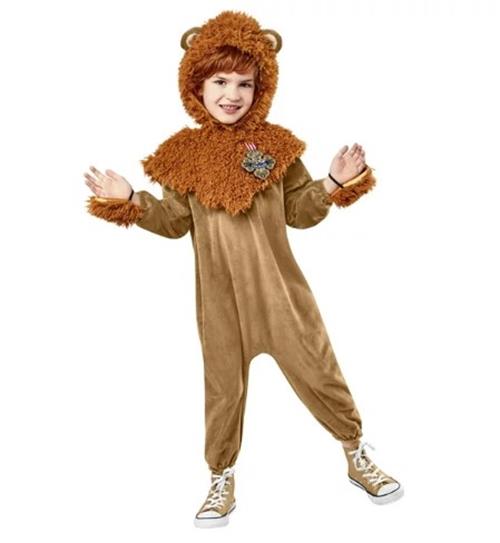 Cowardly Lion - Wizard of Oz - Costume - Child - 3 Sizes