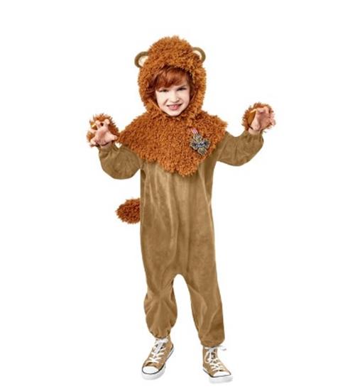 Cowardly Lion - Wizard of Oz - Costume - Child - 3 Sizes