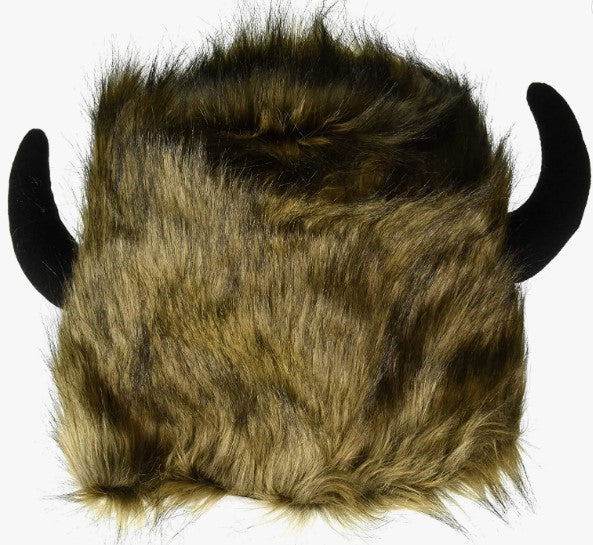 Buffalo Lodge Hat - Brown/Black - Costume Accessory - Adult Teen