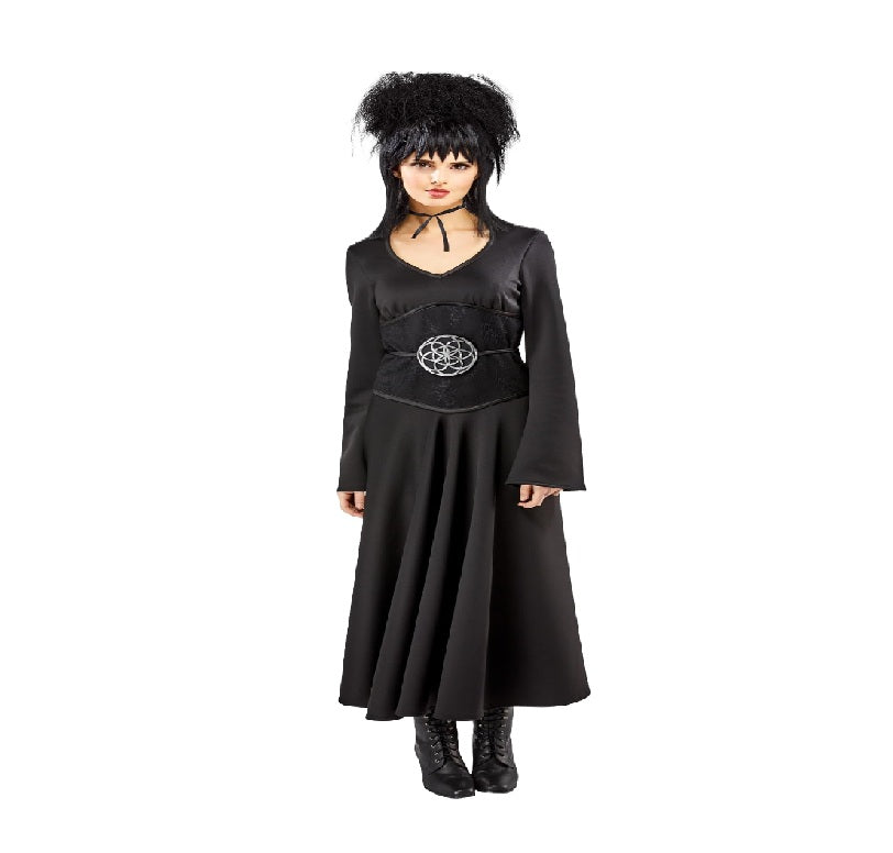 Lydia - Beetlejuice 2 - Gothic Black Dress - Costume - Women - 3 Sizes