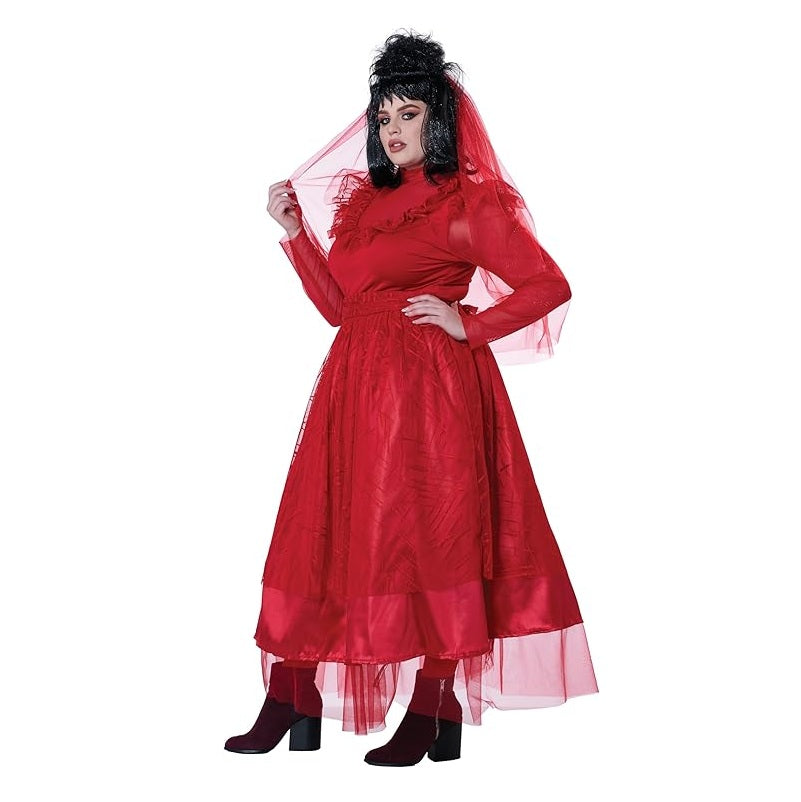 Lydia - Beetlejuice - Bride From Hell - Costume - Women - 2 Plus Sizes