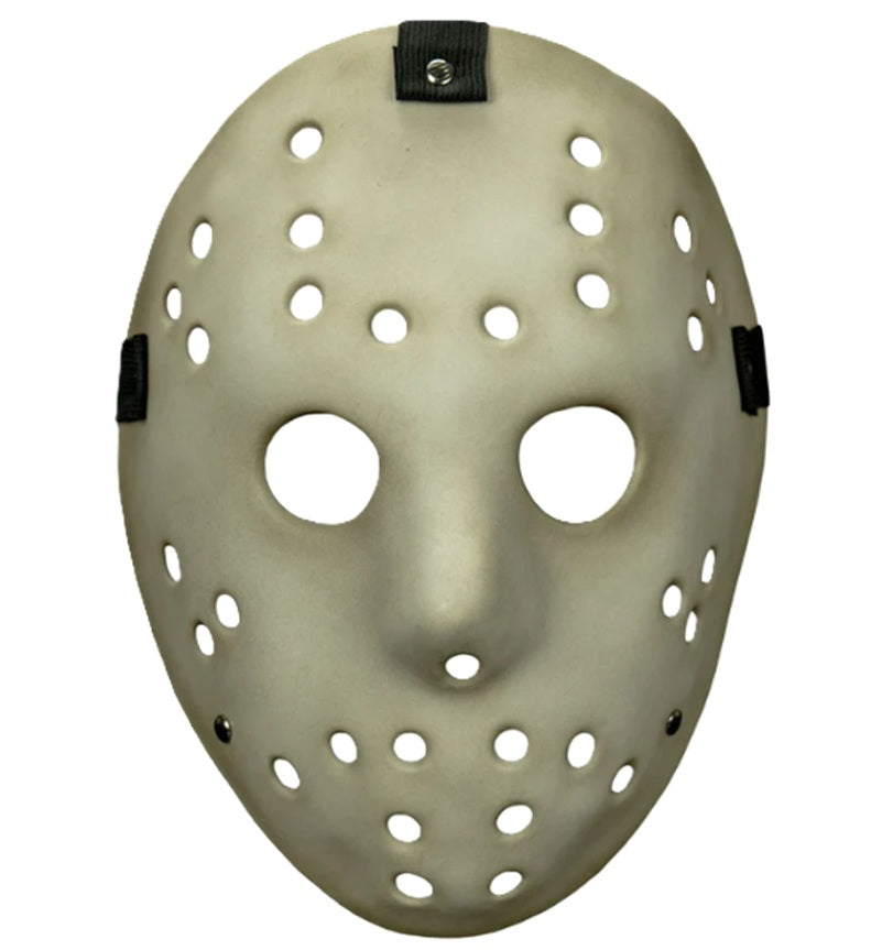 Mabry Monsters Killer Goalie - Antique Hockey Mask - Deluxe Costume Accessory